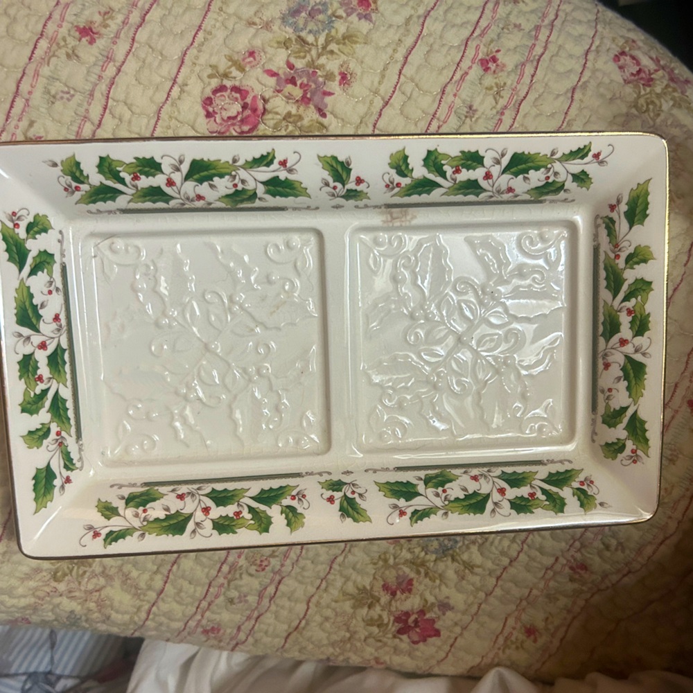 Royal Holly Holiday Christmas decor